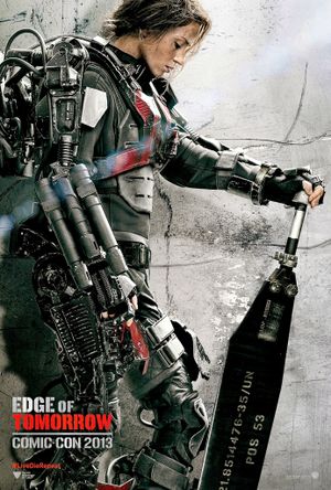 Edge of Tomorrow's poster