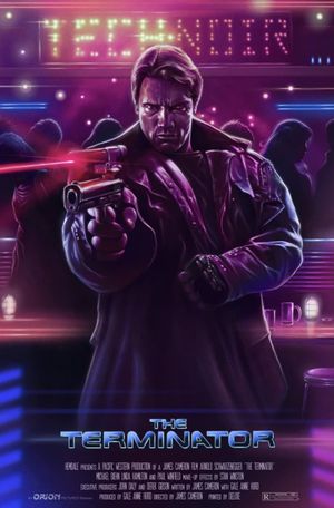 The Terminator's poster