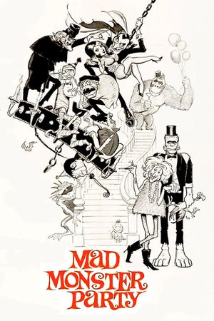 Mad Monster Party?'s poster