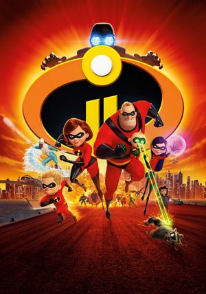 Incredibles 2's poster