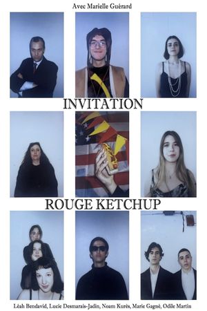 Invitation Rouge Ketchup's poster