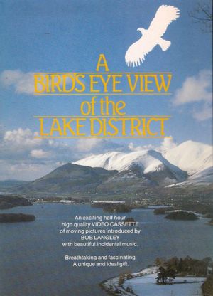 A Bird's Eye View Of The Lake District's poster