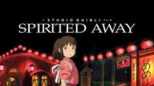 Spirited Away's poster