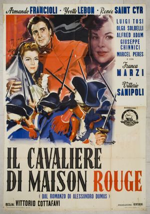 Il cavaliere di Maison Rouge's poster