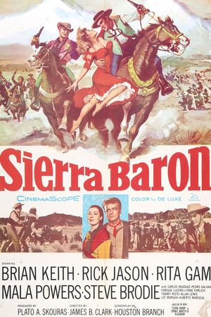 Sierra Baron's poster