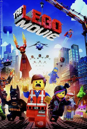 The Lego Movie's poster