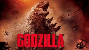 Godzilla's poster