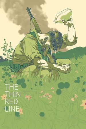 The Thin Red Line's poster
