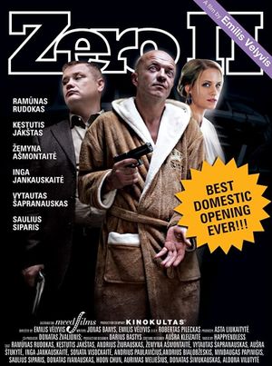 Zero 2's poster