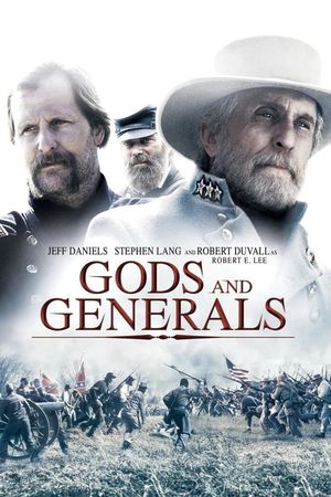 Gods and Generals's poster