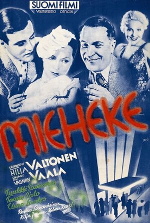 Mieheke's poster