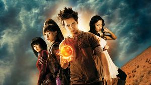 Dragonball Evolution's poster