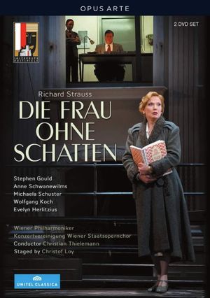 Die Frau ohne Schatten's poster