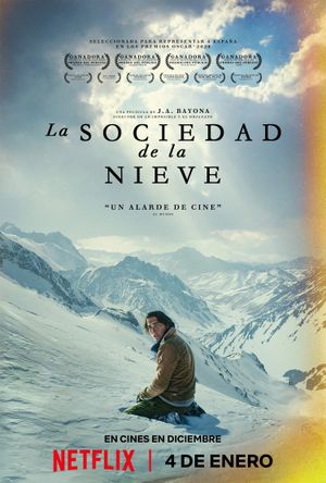 Society of the Snow's poster