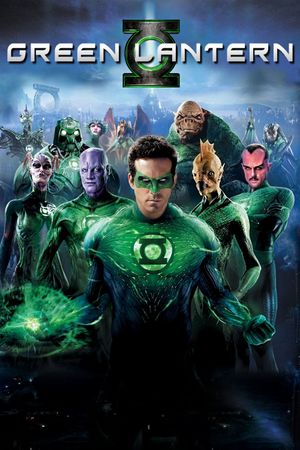 Green Lantern's poster