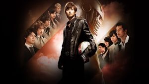 Kamen Teacher the Movie's poster