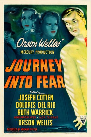 Journey Into Fear's poster