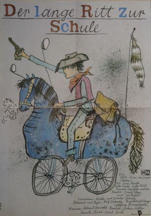Der lange Ritt zur Schule's poster
