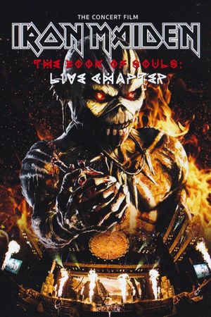 Iron Maiden: The Book of Souls - Live Chapter's poster