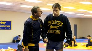 Foxcatcher's poster