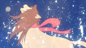 Wolf Children's poster