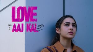 Love Aaj Kal's poster