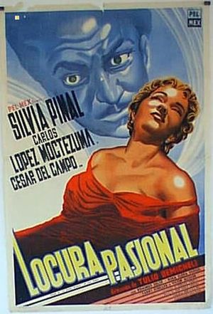Locura pasional's poster