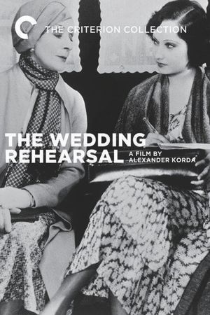 Wedding Rehearsal's poster