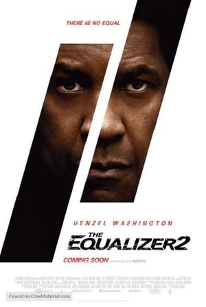 The Equalizer 2's poster