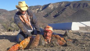 Tremors 3: Back to Perfection's poster