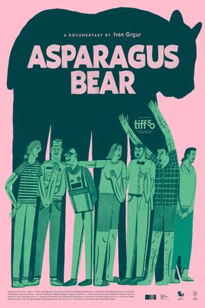 Asparagus Bear's poster