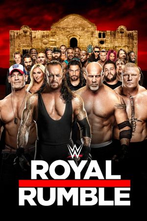 WWE Royal Rumble 2017's poster
