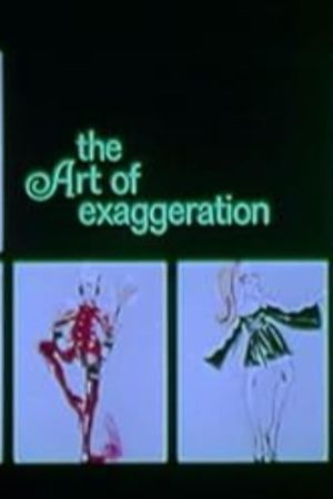 The Art of Exaggeration: Designs for Sweet Charity by Edith Head's poster