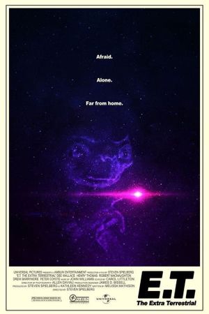 E.T. the Extra-Terrestrial's poster