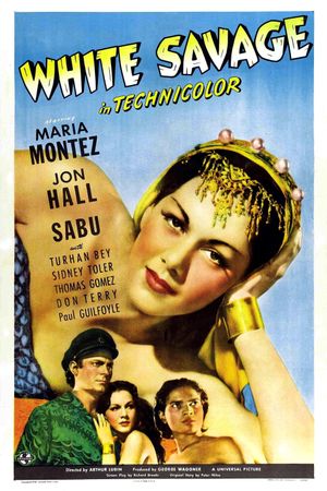 White Savage's poster