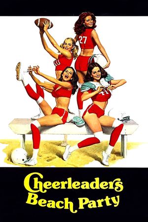 Cheerleaders Beach Party's poster