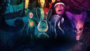 All Hallows Eve Trickster's poster