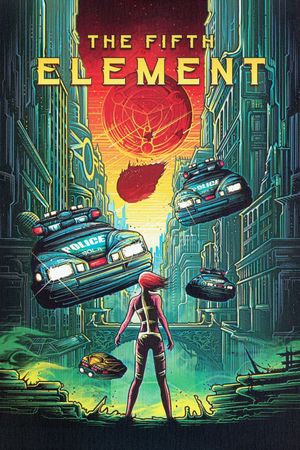 The Fifth Element's poster