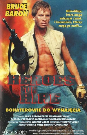 Heroes for Hire's poster