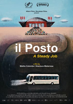 Il Posto - A Steady Job's poster