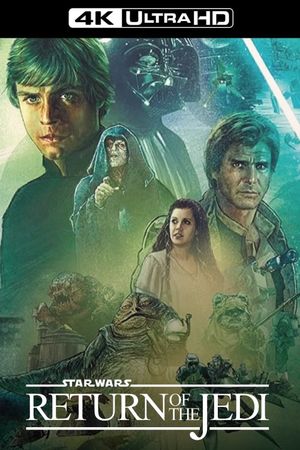 Star Wars: Episode VI - Return of the Jedi's poster