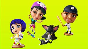 Bobbleheads: The Movie's poster