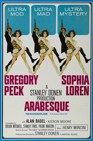 Arabesque's poster