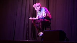 James Acaster: Cold Lasagne Hate Myself 1999's poster
