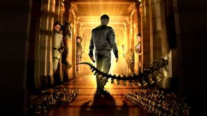 Night at the Museum's poster