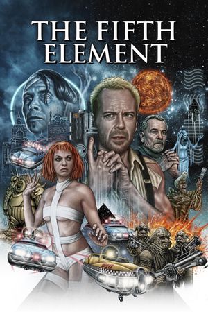 The Fifth Element's poster