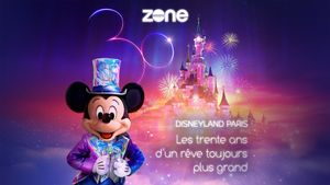 Disneyland Paris : Les trente ans d'un rêve toujours plus grand's poster