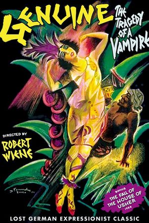 Genuine: The Tragedy of a Vampire's poster