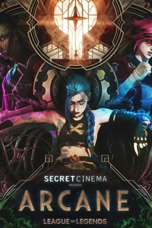 Arcane: League of Legends's poster