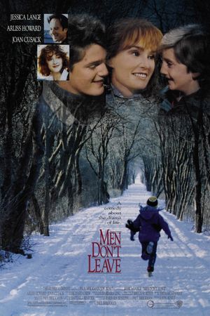 Men Don't Leave's poster